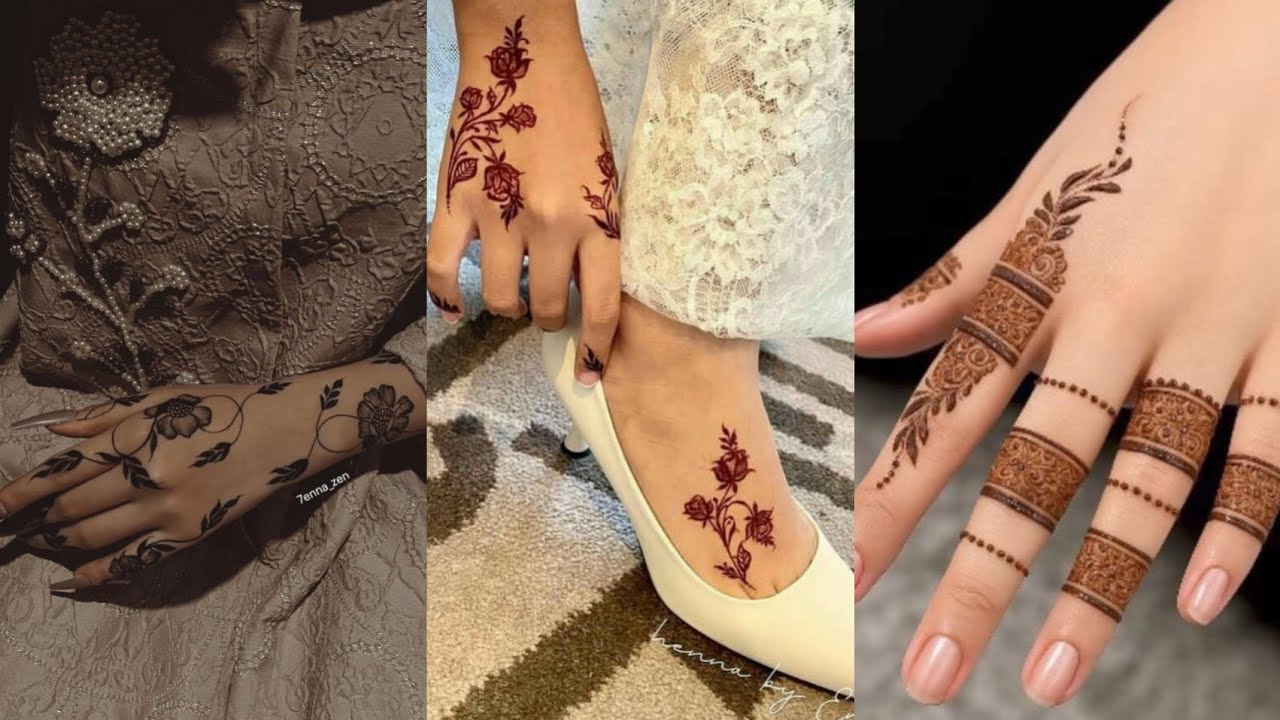 Very simple unique and elegant mehndi designs ideas for girls | trending & styling mhndi design 2026