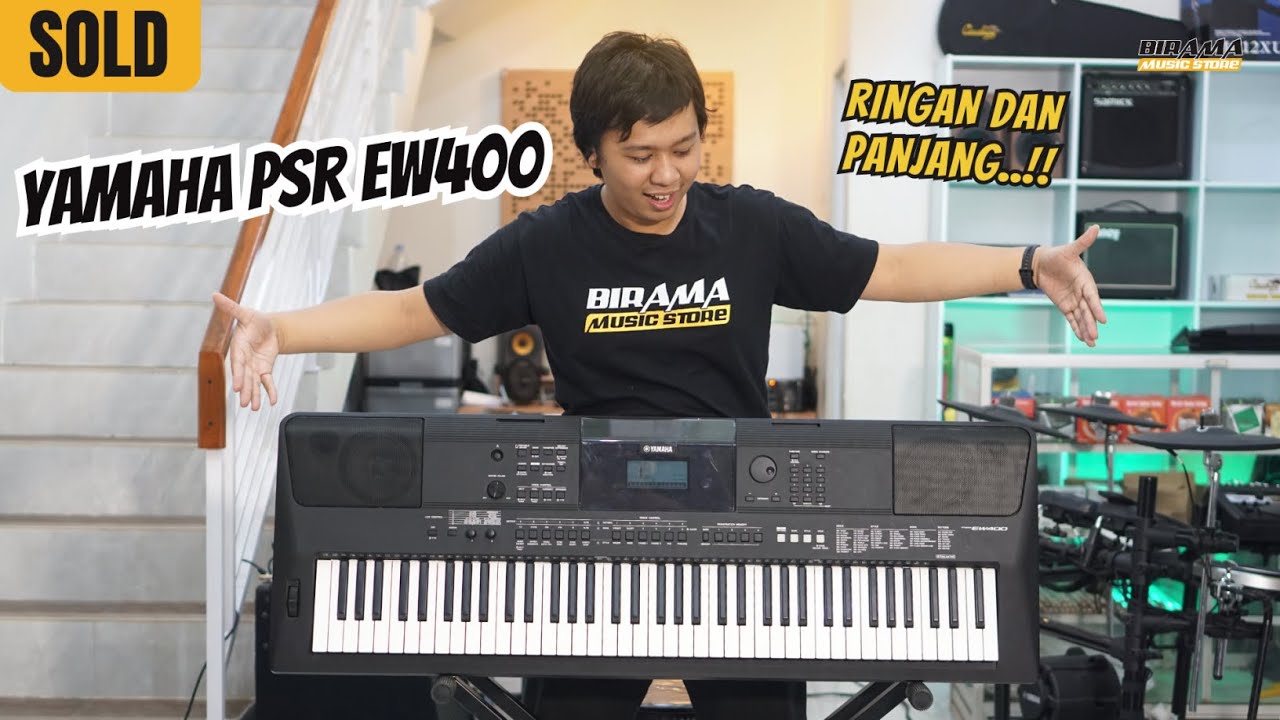 RINGAN & PANJANG..!! ,YAMAHA PSR EW400, 76 Keys, Support Flasdisk, bisa dangdutan dan koploan