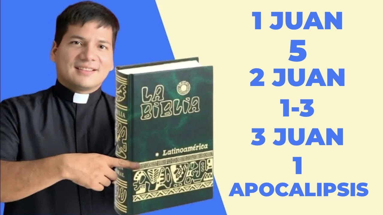 LECTURA DE BIBLIA: HOY Lunes 22 Diciembre 2025 - 1 Juan 5 📖 - con el Padre Marcos Galvis