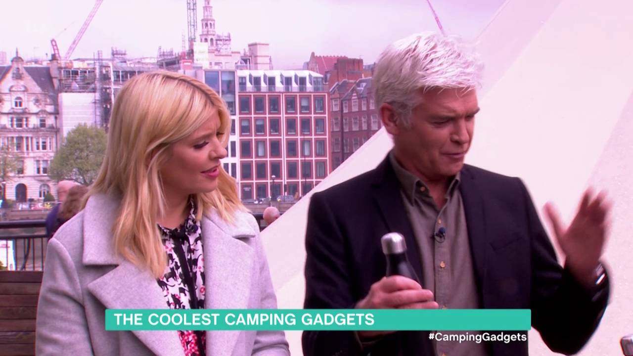Cool Camping Gadgets - Food And Barbecues | This Morning