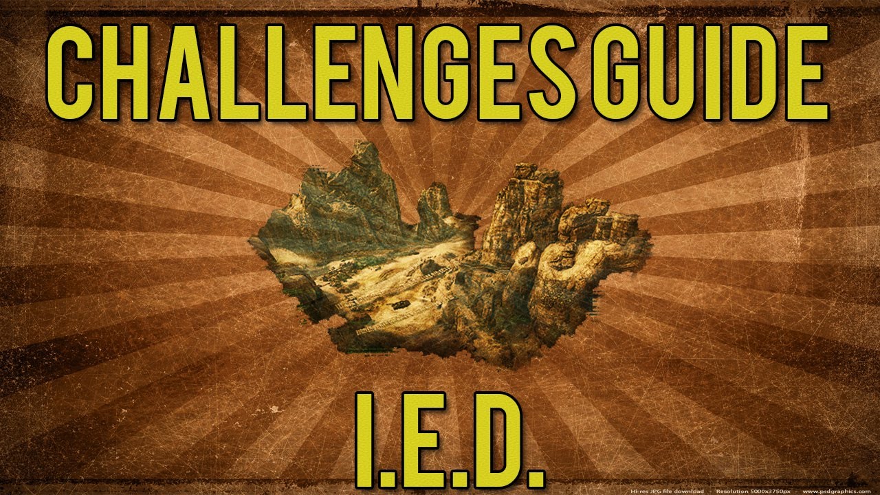 Black Ops 2: I.E.D. Challenges Guide