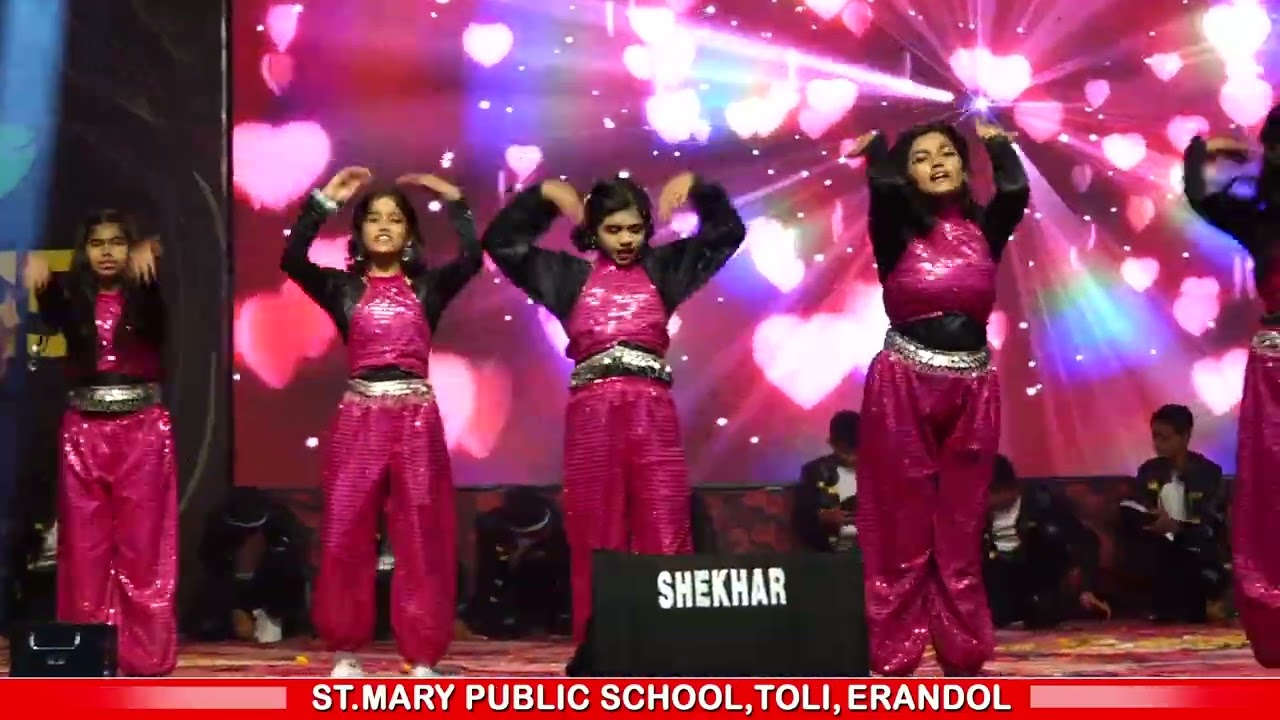 MJ & SAROJ KHAN DANCE VIDEO | The Decennial Annual Day Legacy 2025-26
