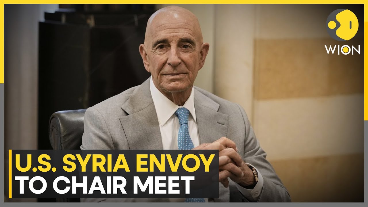 Israel-Syria War: US Syria Envoy Tom Barrack To Chair A Meet | WION