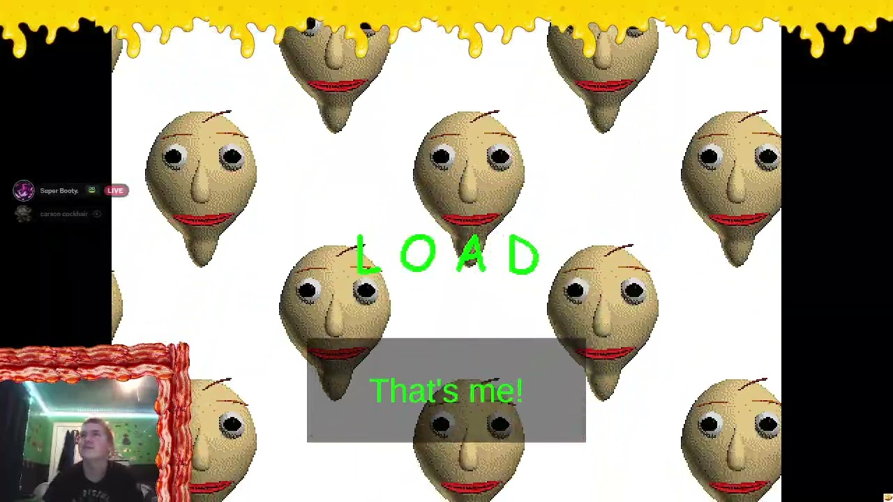 Baldi with Jimtoes.