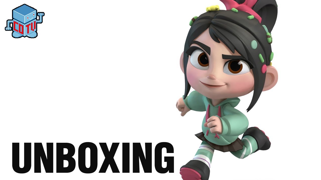 CoinOpTV - Disney Infinity VANELLOPE Unboxing
