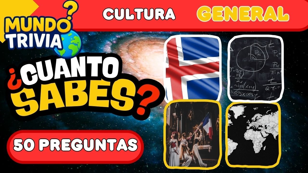 🧠🔥 Este QUIZ mezcla TODO… ¿Eres lo bastante inteligente para superarlo? | Mundo Trivia
