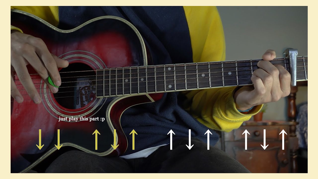 Look Out! Guitar Tutorial - How to play Look Out! by Peach Pit