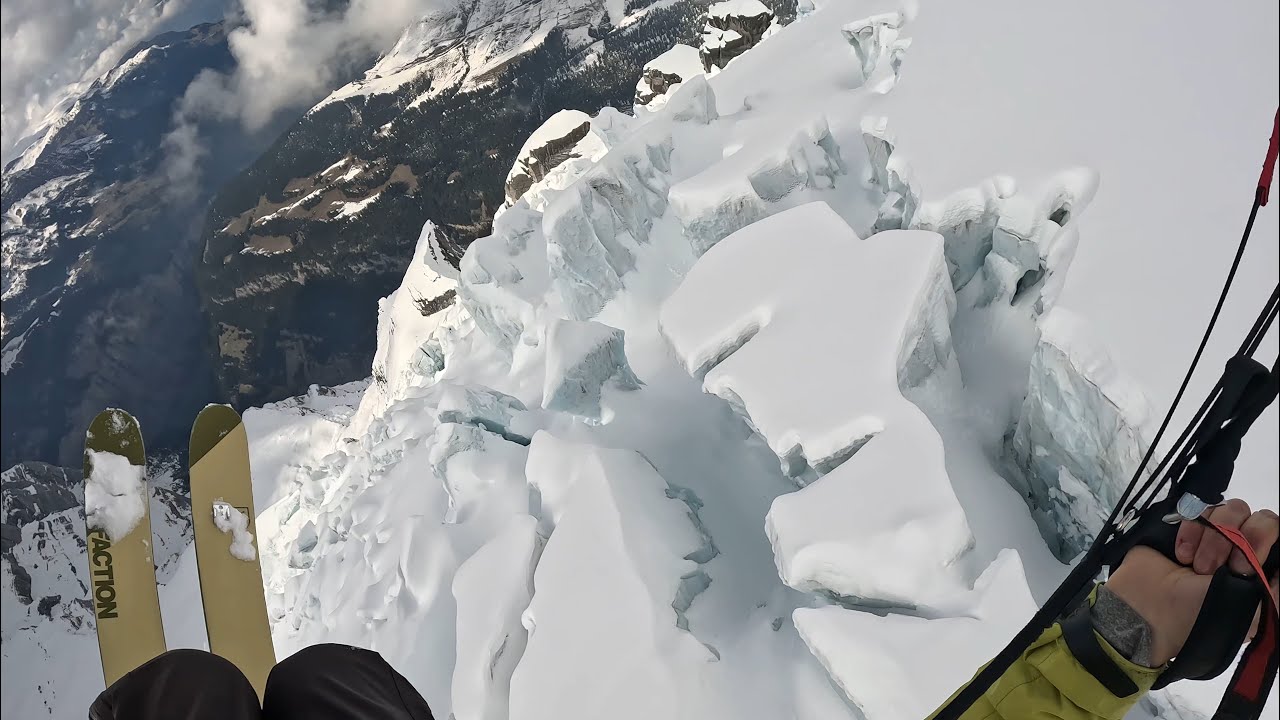 Speedriding Glaciers