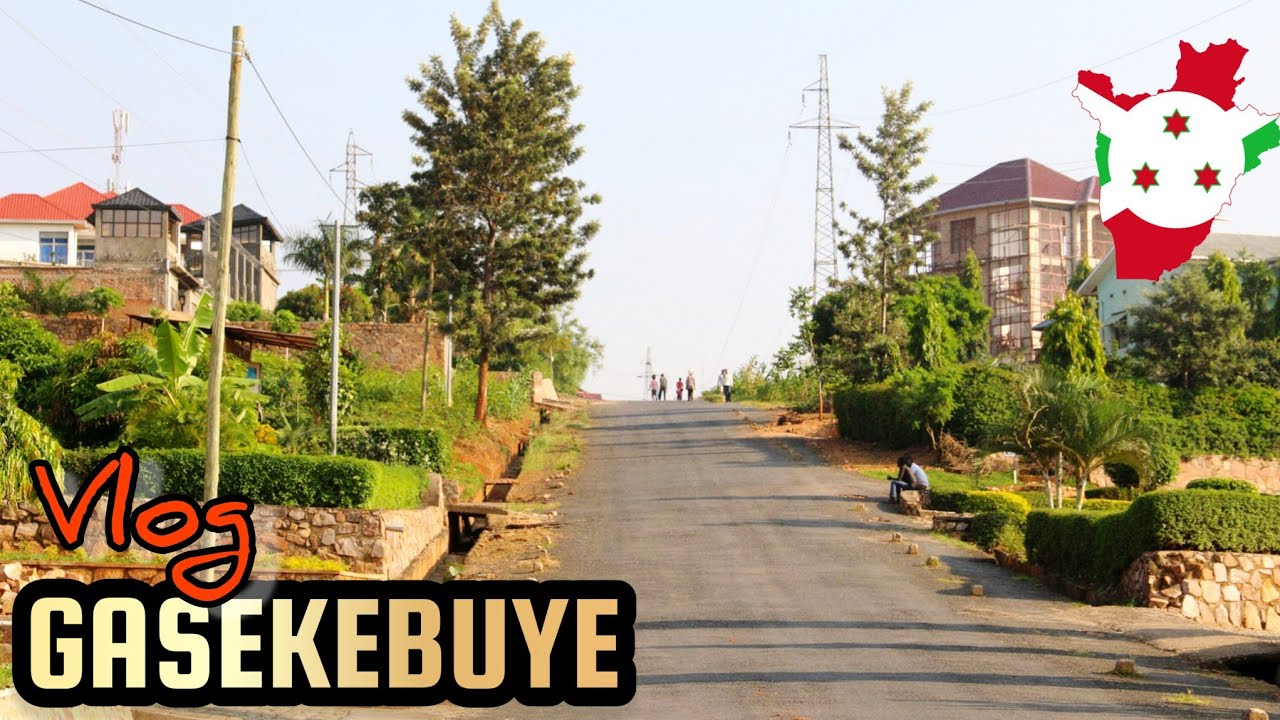 Vlog Burundi 🇧🇮: Visit GASEKEBUYE, BURUNDI 2025 , Not Poorest Country in the World