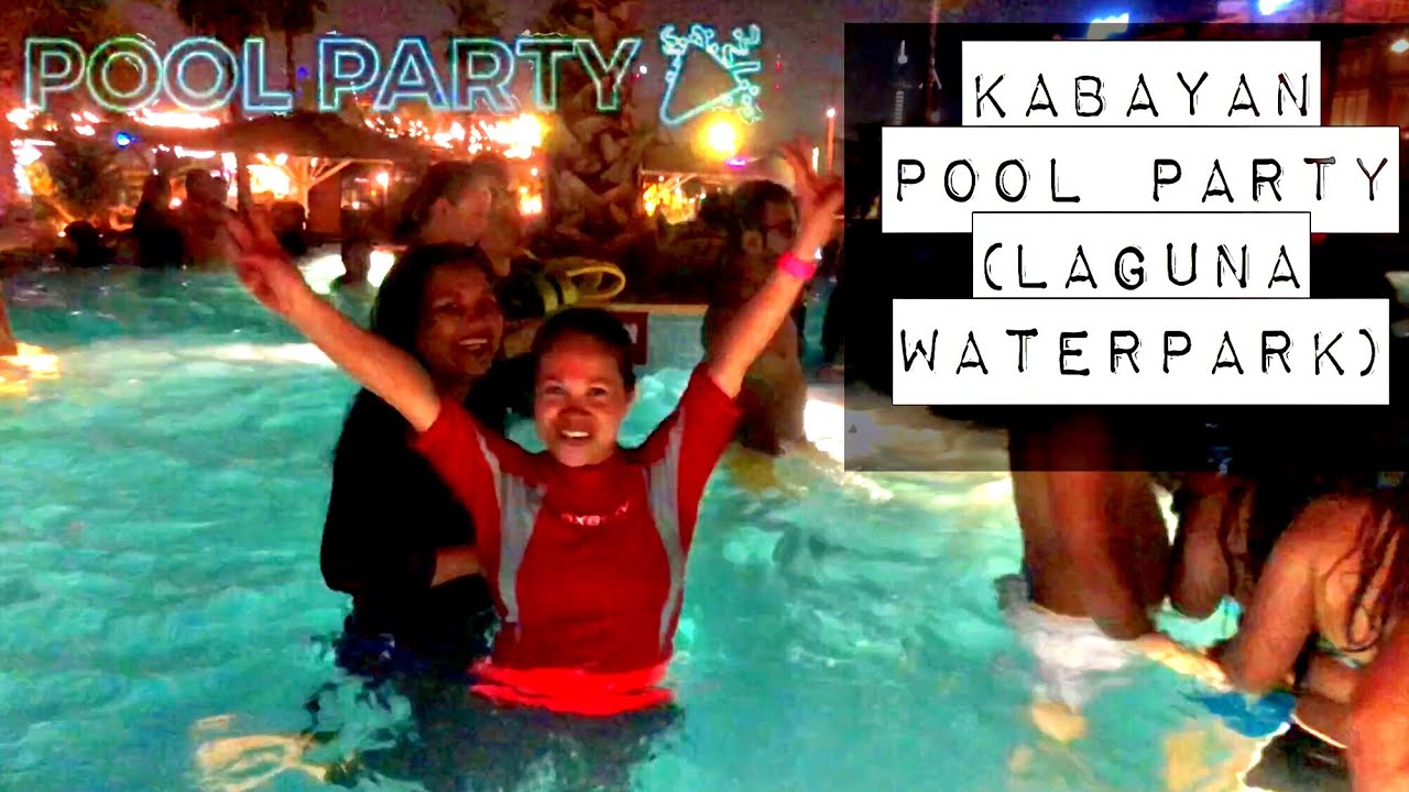 [Dubai] POOL PARTY - Kabayan Weekend | Laguna Waterpark | April&rsquo;s Whatnot