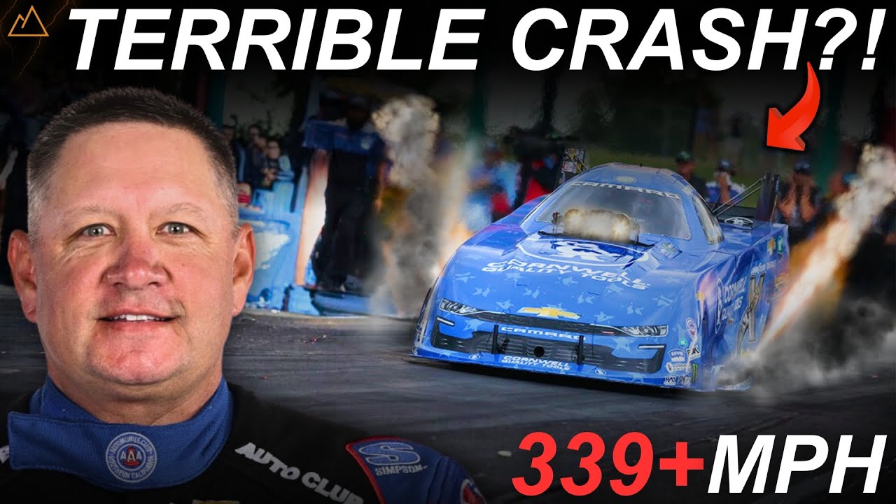 Рекордный забег Роберта Хайта со скоростью 339 миль в час, который потряс весь мир