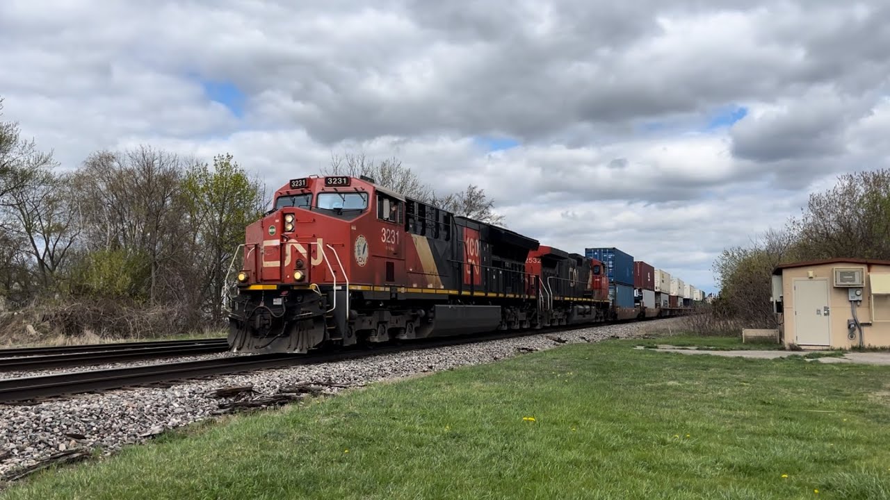 Railfanning Durand MI! 5+ Trains! ​⁠With ​@Lordbillystrains