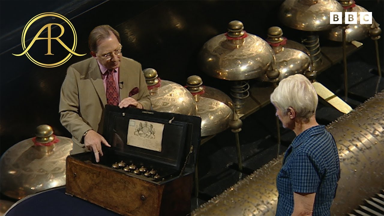 'Unusual' 160-Year-Old Cylinder Music Box Still Works! | BBC Antiques Roadshow UK