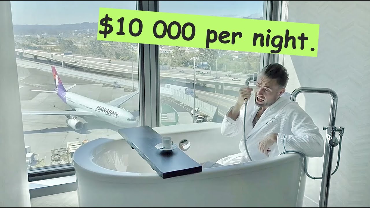 The CRAZIEST hotel view ever! (and Best airplane spotting hotel)