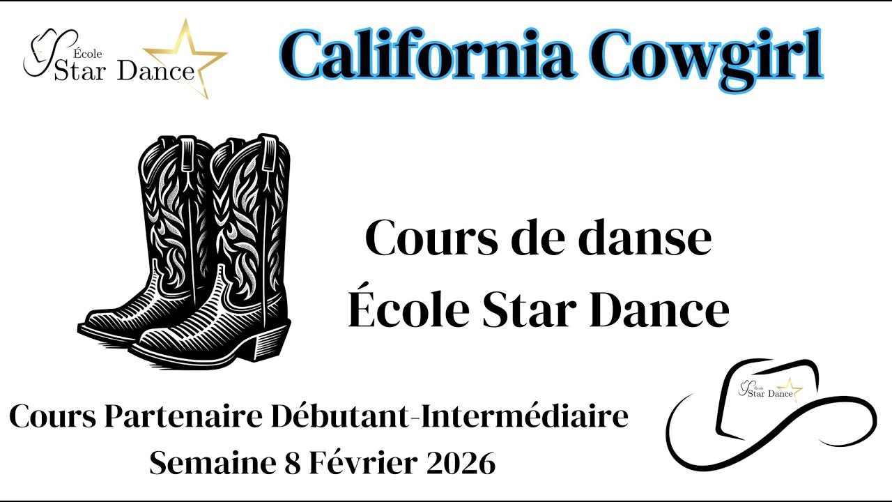 California Cowgirl Partner Dance