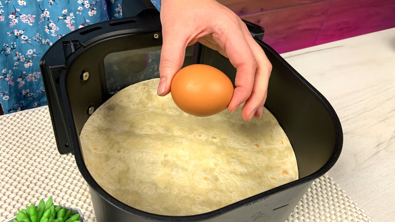 KEIN Sonnenblumenöl erforderlich. Dieses Fritteusenrezept ist in nur 10 Minuten fertig!