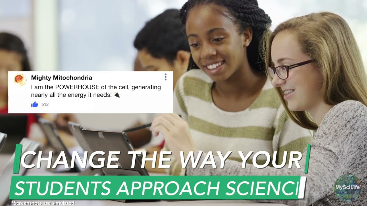 Introducing MySciLife: Social Media for Middle-Level Science
