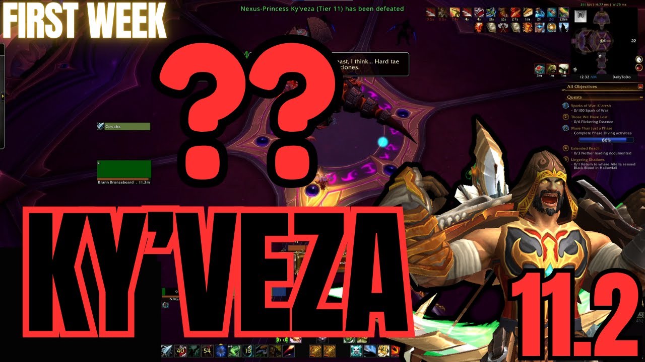 ?? Nexus Princess Ky'veza Guide - Week 1 BM Hunter Kill