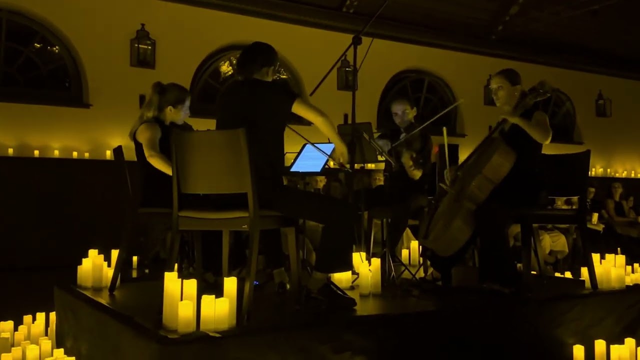 Candlelight Coldplay meets Imagine Dragons ~ 16.8.2024 Reithalle Riehen~ Basel Song : Viva La Vida
