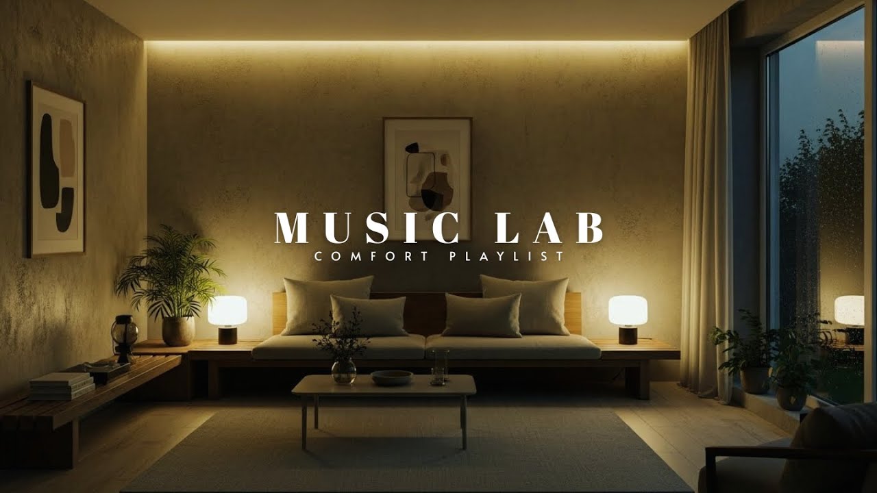 Peaceful Jazz Playlist | Calm Steady Rhythm for Quiet Focus and Easy Stress Relief