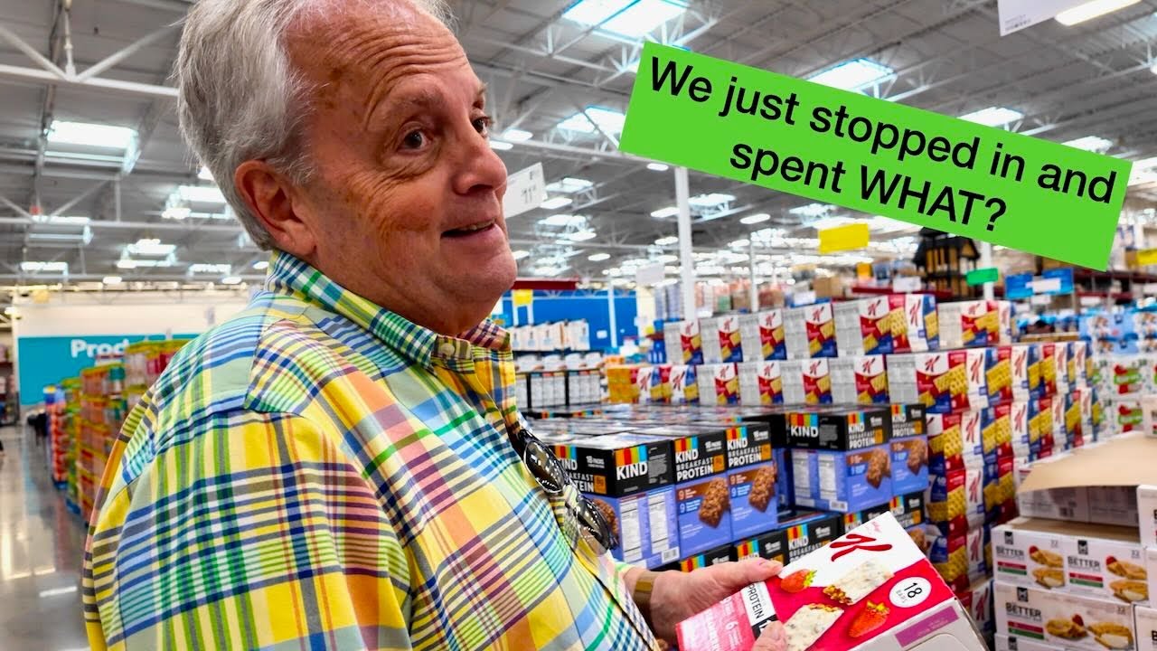 Unplanned Shopping with No List and SPENT WHAT???