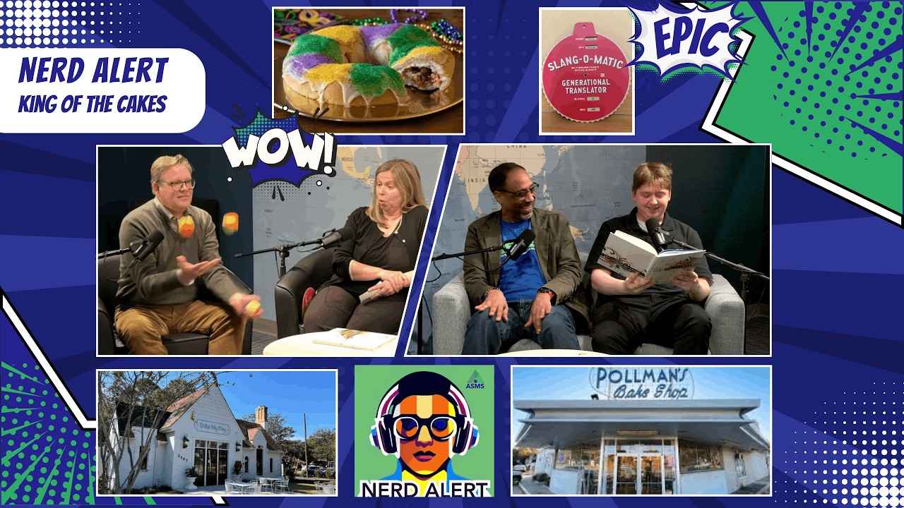 Nerd Alert Ep. 2: King of the Cakes