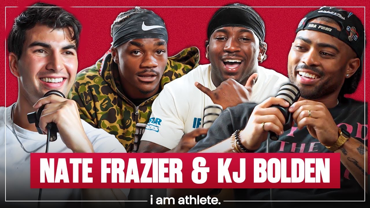 Nate Frazier & KJ Bolden: From Big-Time Recruits to Ring Chasers at Georgia | I AM NEXT