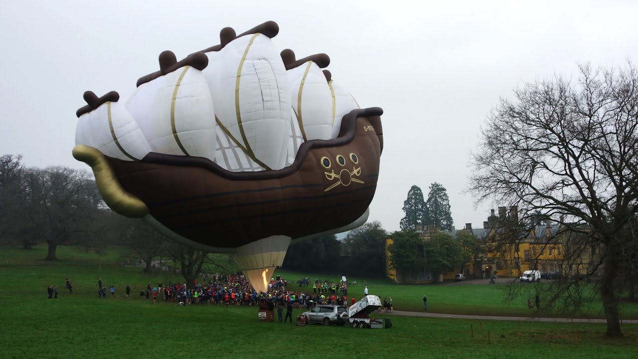 MJ Ballooning | 25/01/20 - Pirate Ship Special Shape Inflation