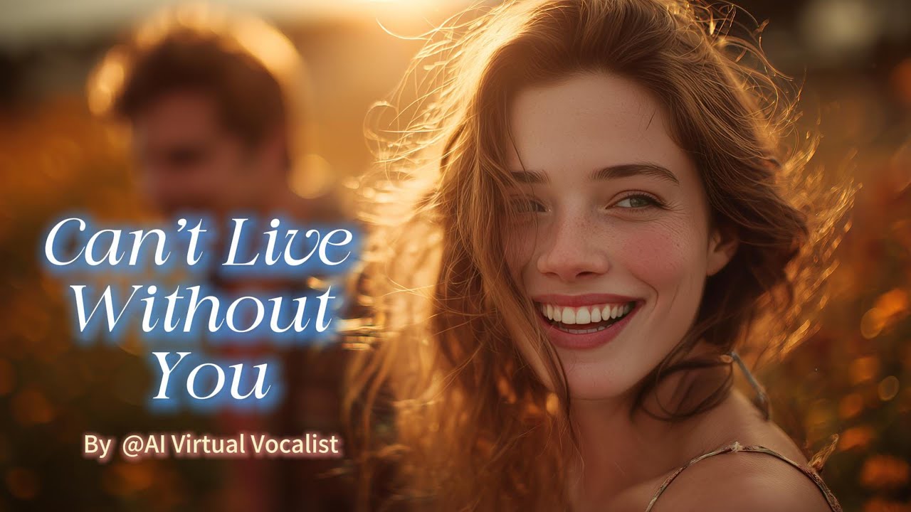 Can't Live Without You - (Original Audio) AiVirtualVocalist #AiVirtualVocalist #originalsong