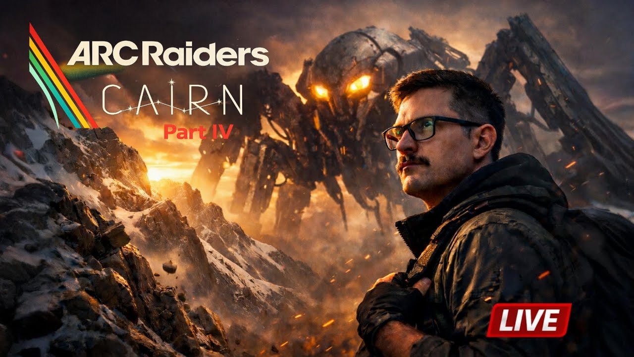 ARC Raiders LIVE | Then Back to the Climb – Cairn Part IV