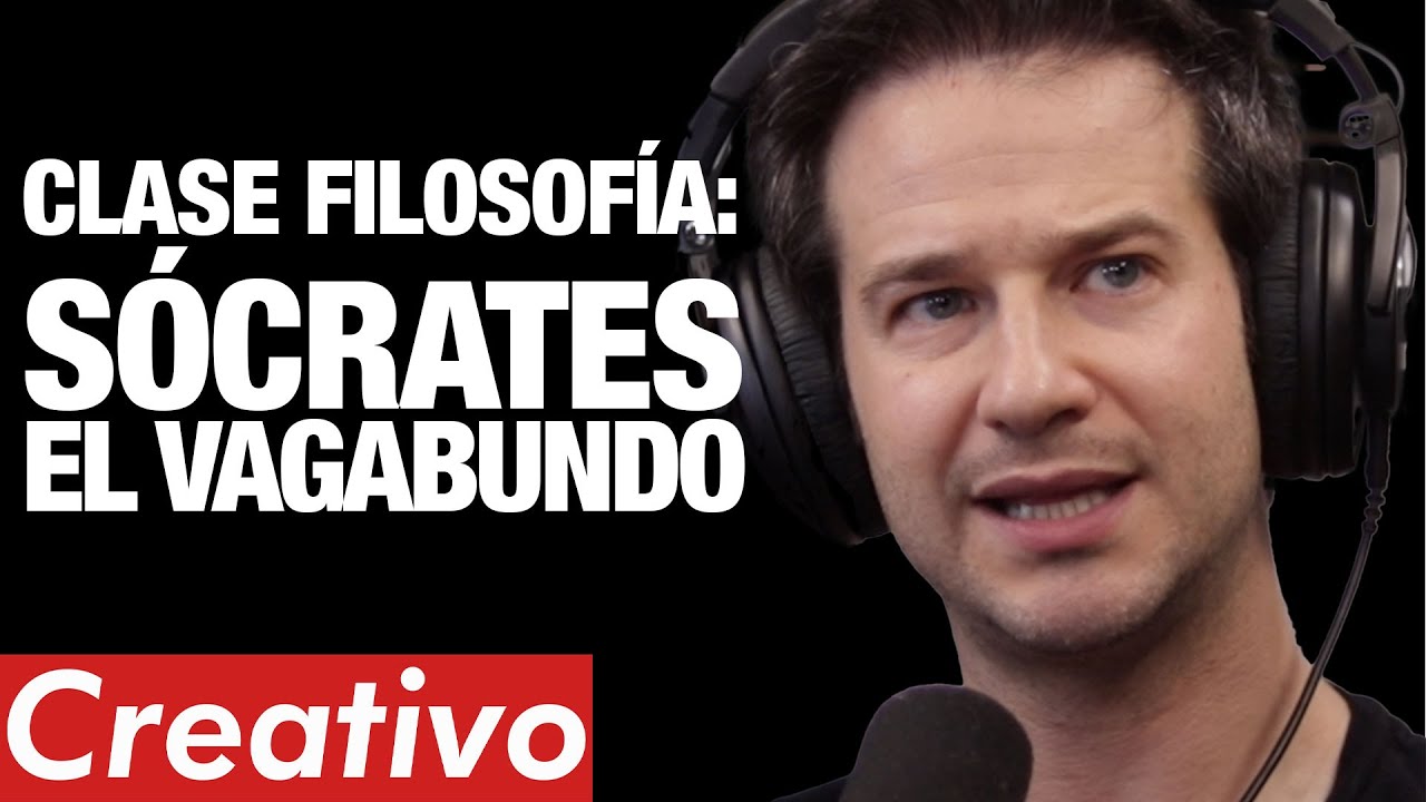 CREATIVO #467 - MATEUS RUZZARIN (CLASE DE FILOSOFÍA) | Sócrates el Vagabundo, Su Método, Apología