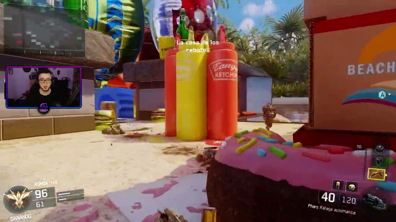 Call Of Duty (BlackOps3) #73 - Micro - Dominio (#REMONTADA)