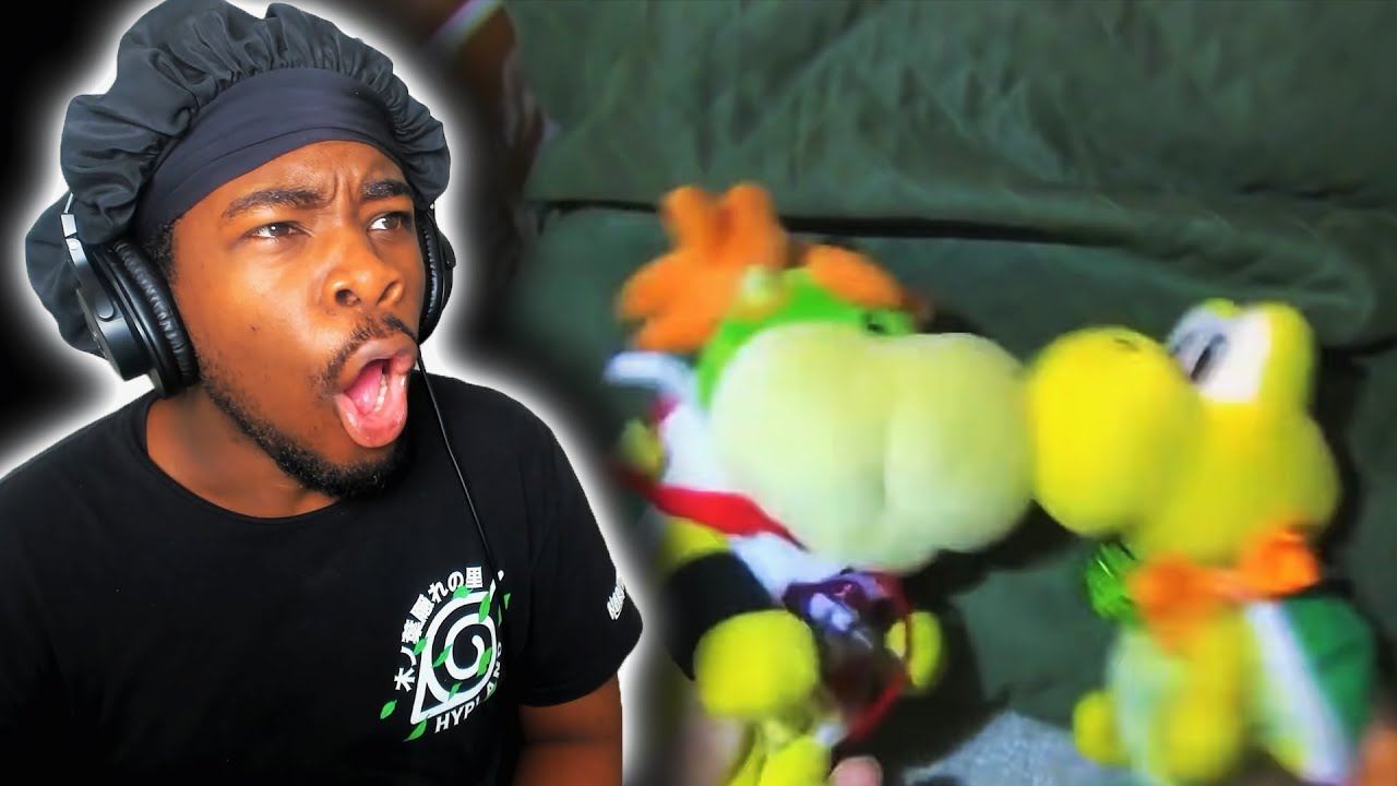 SML Movie Bowser Junior's Playtime  Reaction
