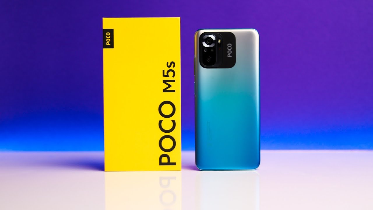 فتح صندوق بوكو ام 5 اس || Unboxing Poco M5s