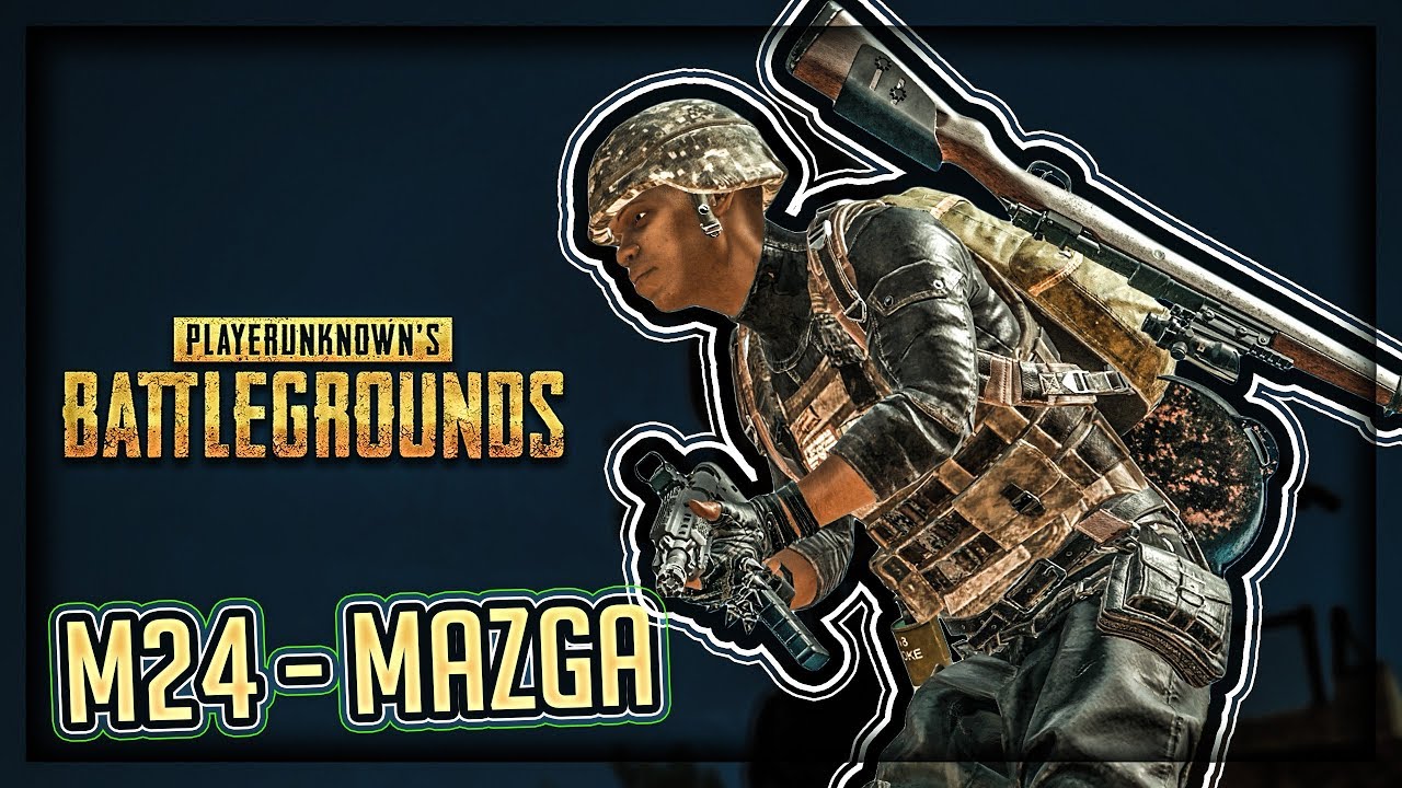 M24 TACNO U GLAVU ! Playerunknown's Battlegrounds