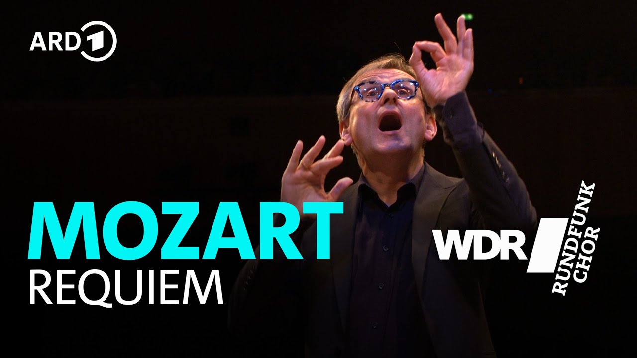 Моцарт - Реквием ре минор KV 626 | Саймон Халси | WDR Rundfunkchor