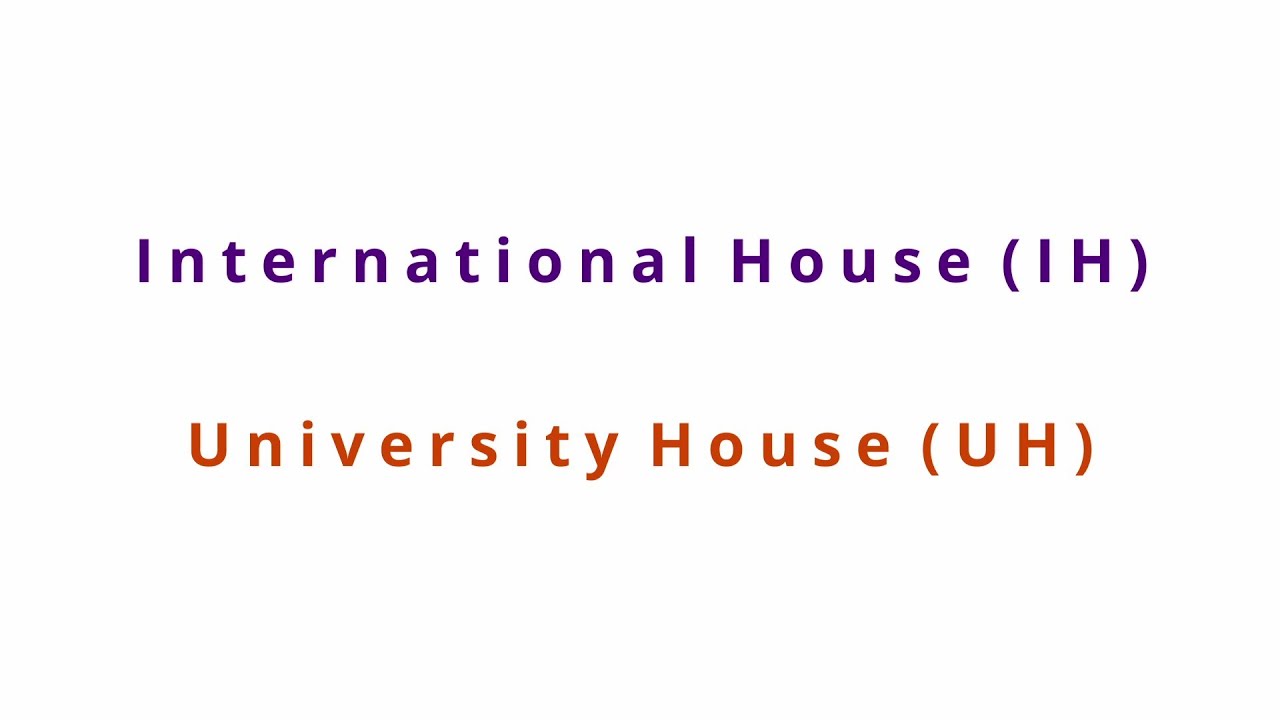Tohoku University Dorm Tours: International House (IH) and University House (UH)