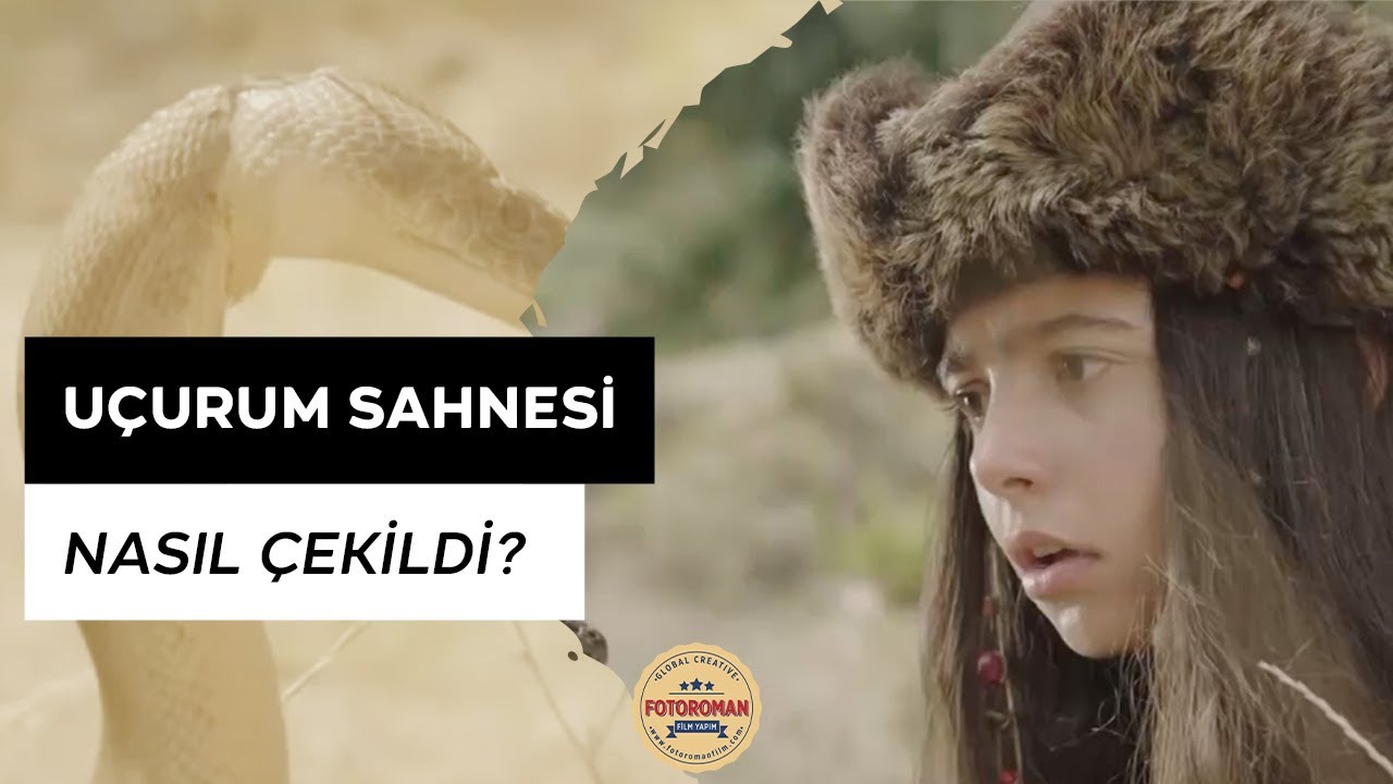 Uçurum Sahnesi Nasıl Çekildi? | Tozkoparan İskender 1071