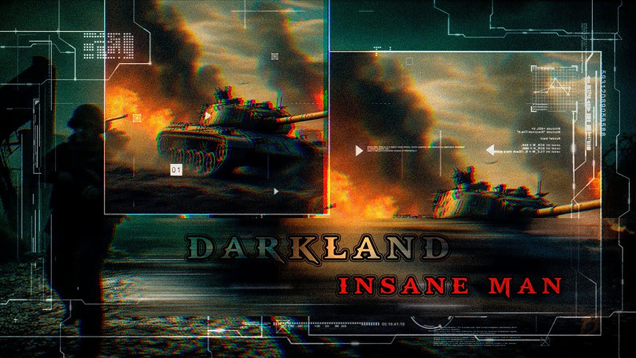 Darkland Brasil - Insane Man (Official Music Video) | #war #3 #insane #man #darkland