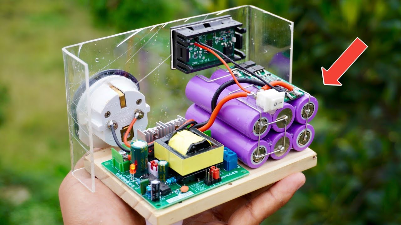 This DIY Power Gadget is So Useful &ndash; You'll Definitely Copy It!! [DIY]