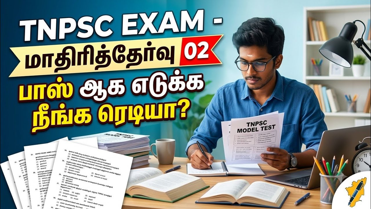 TNPSC EXAM - Free Test 02 - 25/25 முக்கிய வினா விடைகள் - TNPSC Previous Year Question Paper 