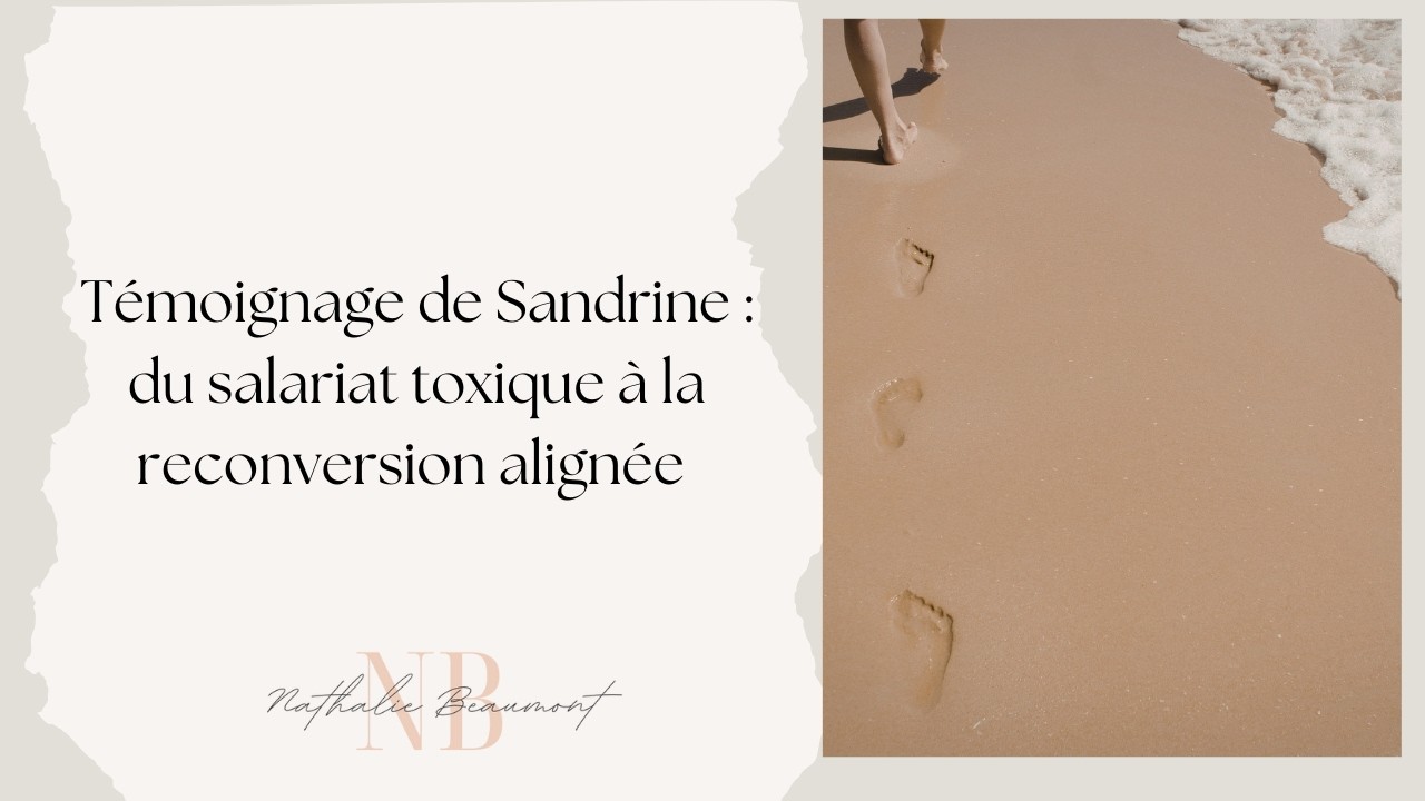 Témoignage de Sandrine