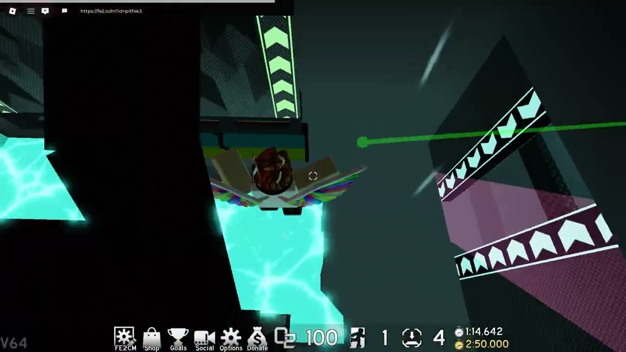 Central mass array completion | flood escape 2