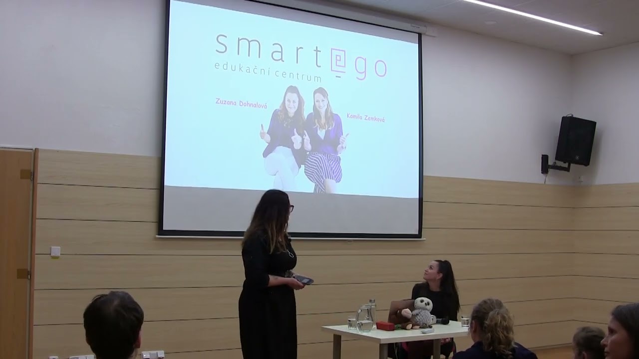 SaVIO: Jak zvládnout sociální sítě a neztratit nervy (Mgr. Kamila Zemková, Mgr. Zuzana Dohnalová)
