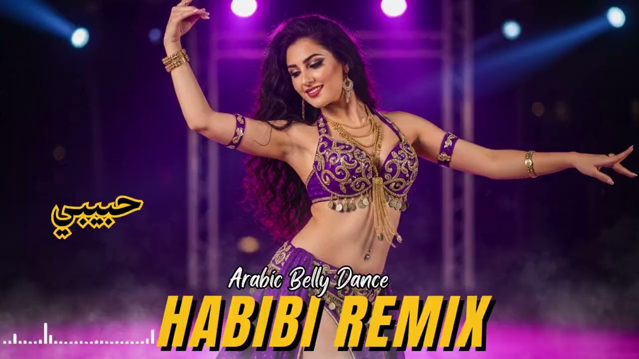 Arabic Pop EDM Energy Boost – Fast Beat for Workout & Party