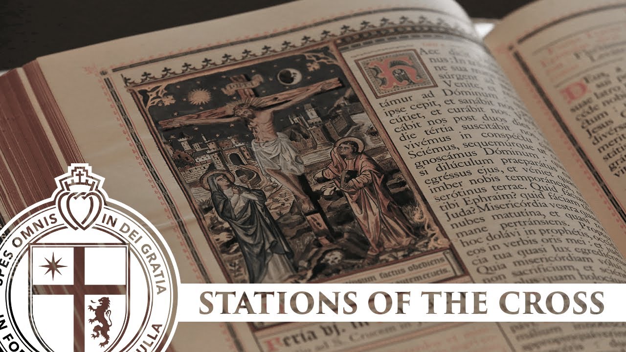 Rosary and Stations of the Cross - Good Friday - 03/29/24 - St. Thomas Aquinas Seminary