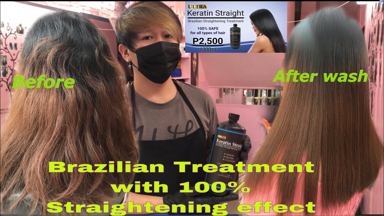 PAANO MAG BRAZILIAN NANG BUHOK? / ULTRA KERATIN STRAIGHT BRAZILIAN STRAIGTHENING TREATMENT