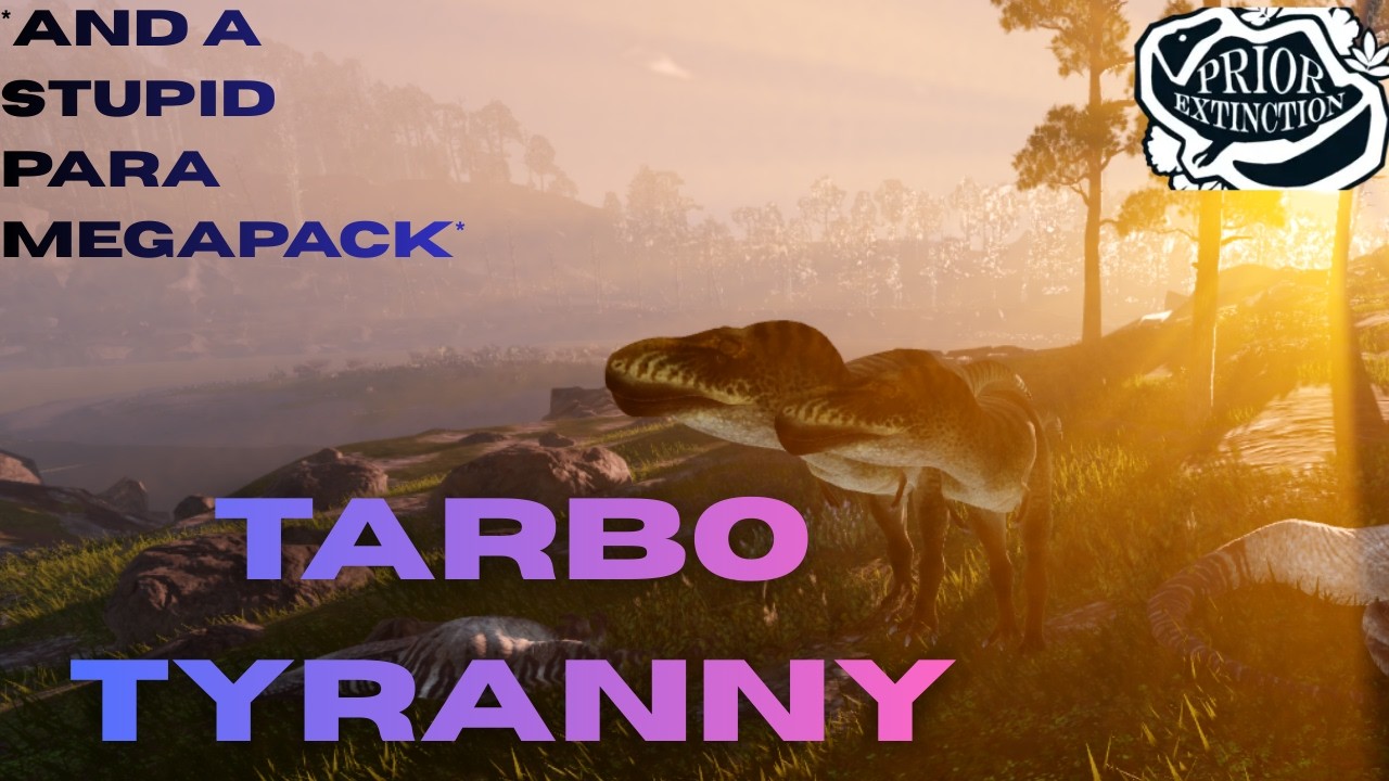 THE TARBO HUNTING EXPERIENCE-Roblox Prior Extinction Recode