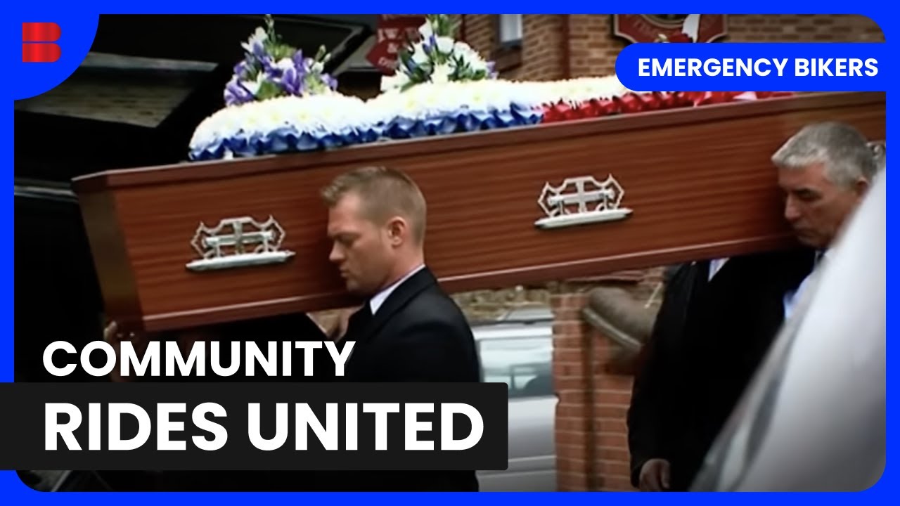 Rochford Essex Riders Pay Final Tribute | Emergency Bikers