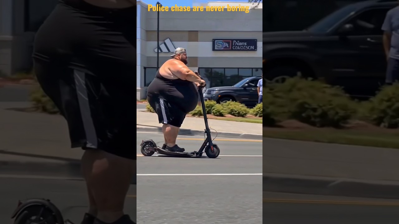 Police Chases Are Never Boring.#Police#Chase#Crazy#Funny#Shorts